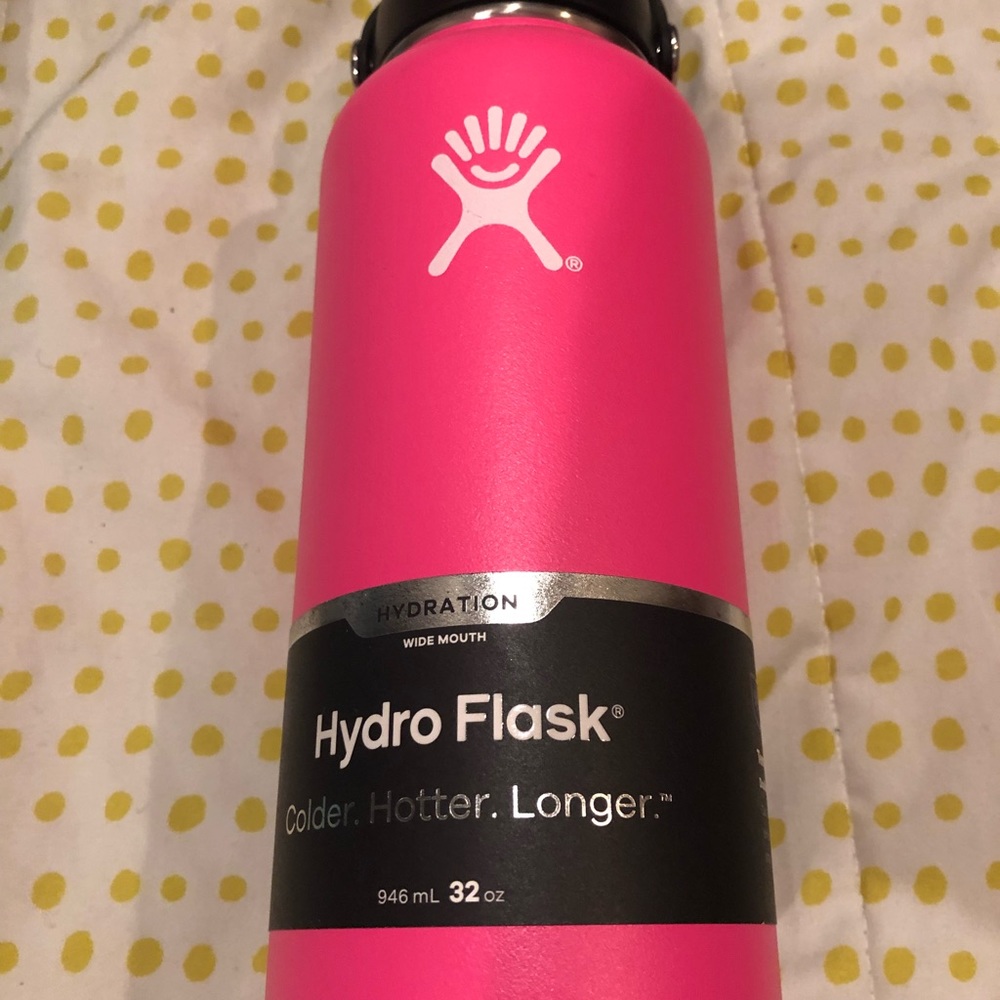 Pink Hydro Flask Brand New